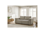Chelsea - Canapé Droit Convertible Ouverture Express - Tissu Texturé - 140X200