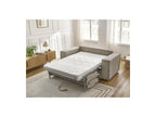 Chelsea - Canapé Droit Convertible Ouverture Express - Tissu Texturé - 140X200