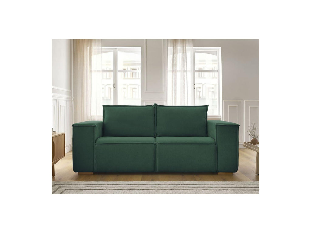Chelsea - Canapé Droit Convertible Ouverture Express - Tissu Texturé - 160X200