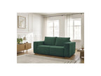 Chelsea - Canapé Droit Convertible Ouverture Express - Tissu Texturé - 140X200