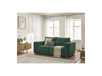 Chelsea - Canapé Droit Convertible Ouverture Express - Tissu Texturé - 160X200