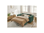 Chelsea - Canapé Droit Convertible Ouverture Express - Tissu Texturé - 140X200