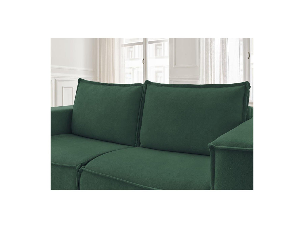 Chelsea - Canapé Droit Convertible Ouverture Express - Tissu Texturé - 140X200