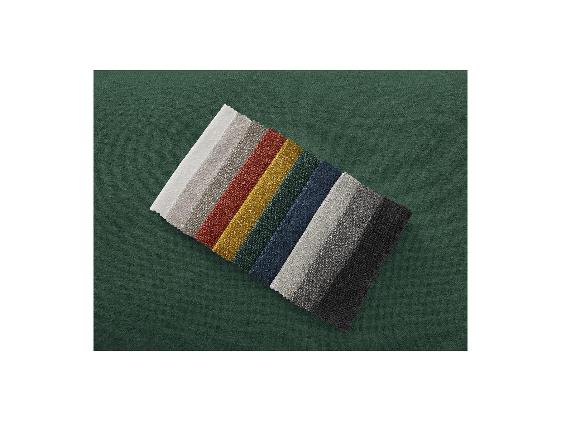 Chelsea - Canapé Droit Convertible Ouverture Express - Tissu Texturé - 140X200