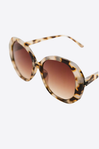 Lunettes De Soleil Livia - Ecaille Beige