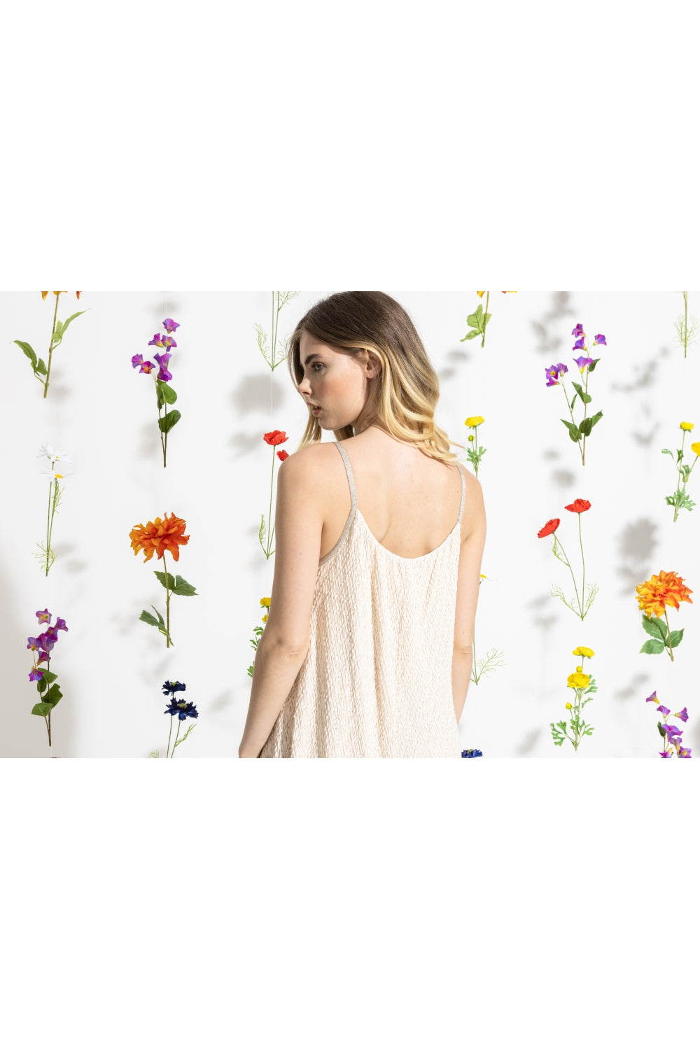 Le Jumpsuit Bonnie Dentelle Beige