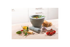 Crunchy - Mortier - Granit - 17cm - Gris