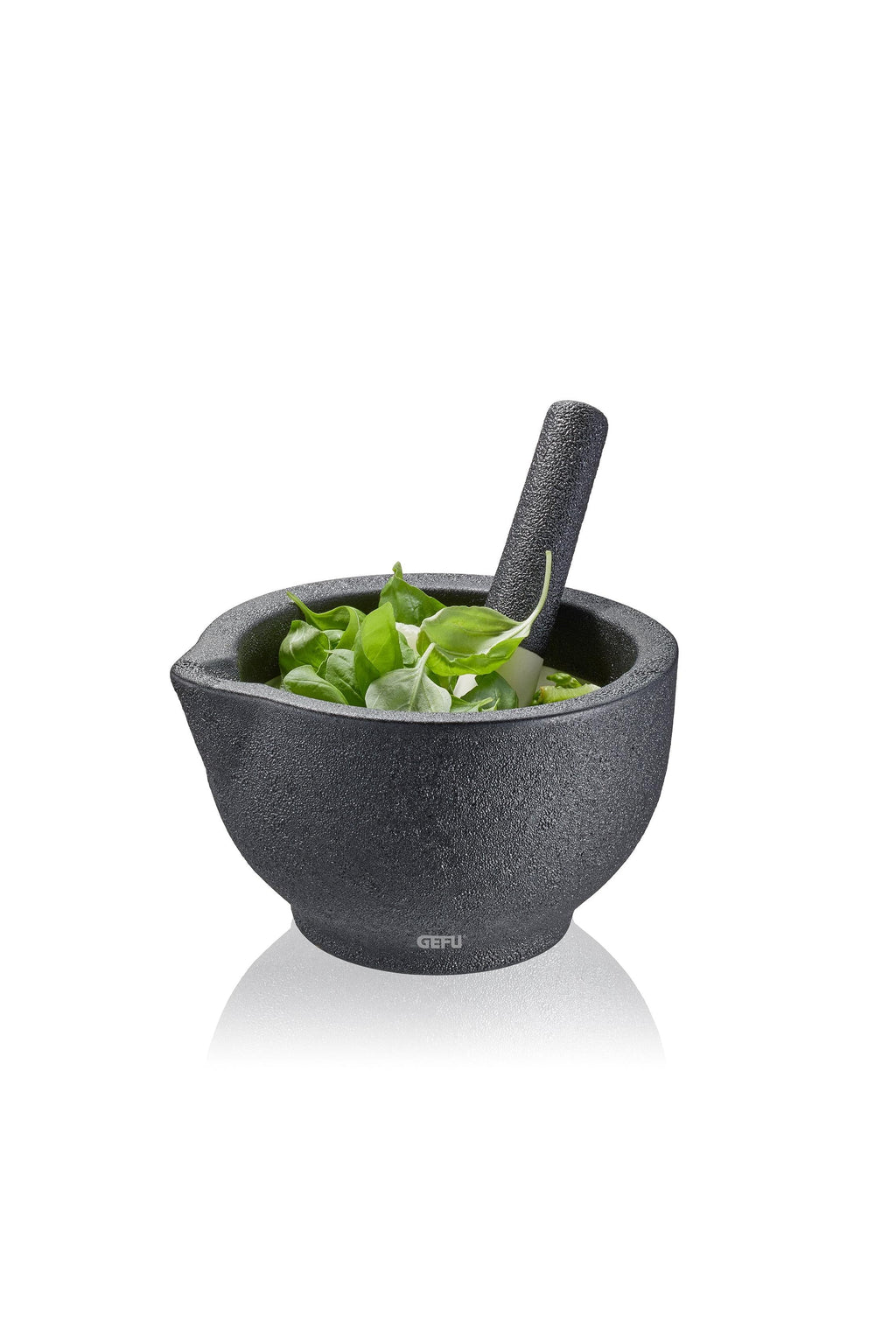 Grino - Mortier - Porcelaine - Noir/Blanc