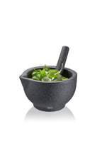 Grino - Mortier - Porcelaine - Noir/Blanc
