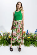 La Jupe Lilou Maxi Flou