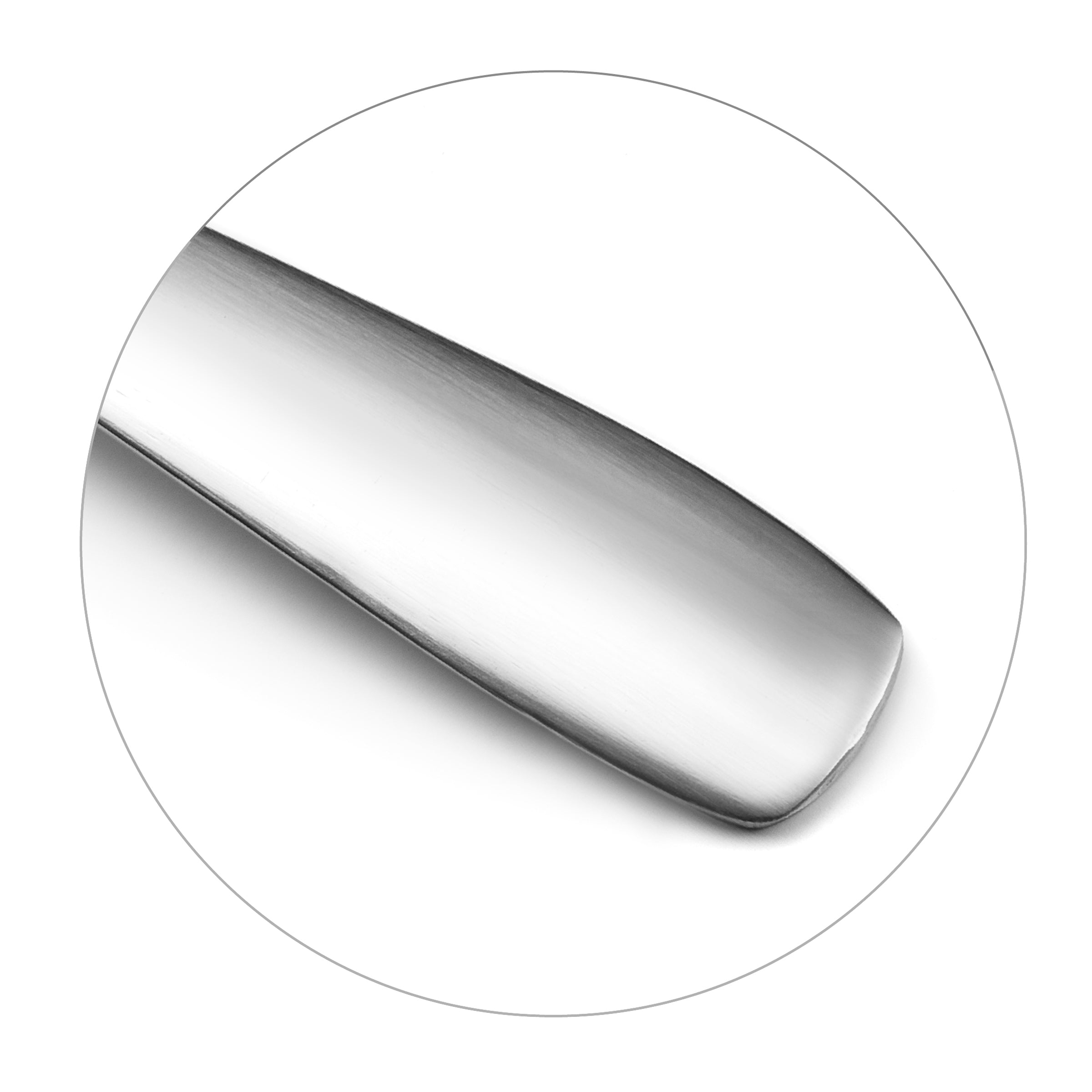 Allegro - Ménagère 48 Pièces - Acier Inoxydable - Inox