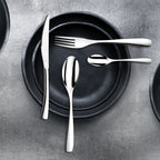 Allegro - Ménagère 48 Pièces - Acier Inoxydable - Inox