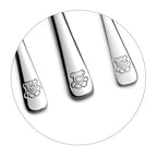 Teddy - Set 4 Couverts Enfant - Acier Inoxydable - Inox