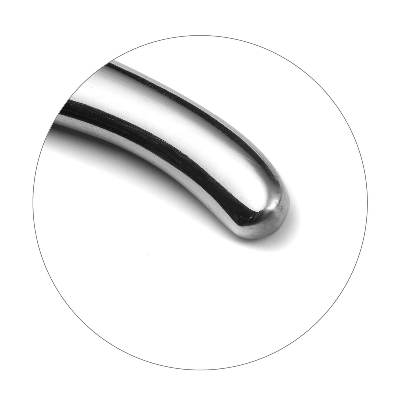 Virgule - Set 6 Couteaux Steak - Acier Inoxydable - Inox