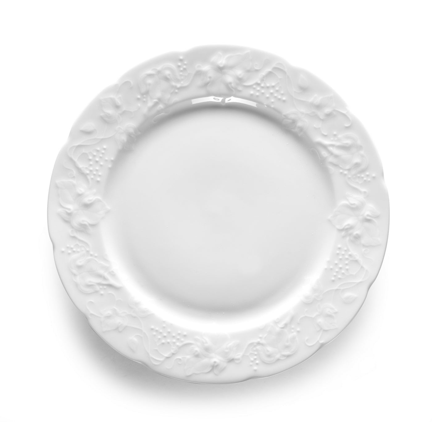 Provence - Service 18 Pièces - Porcelaine - Blanc