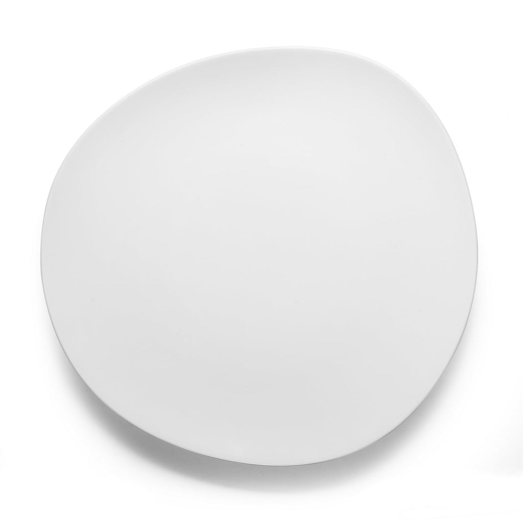 Sven Blanc - Service 18 Pièces - Porcelaine - Blanc