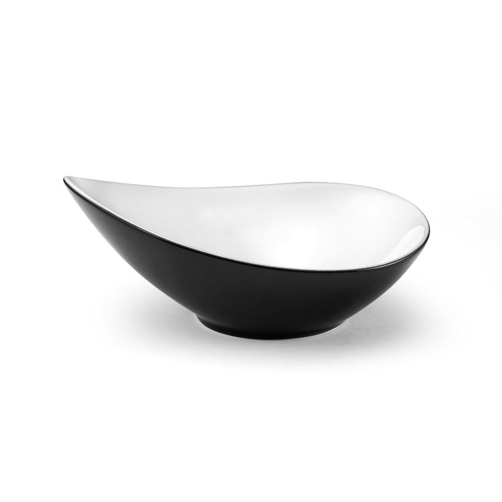 Sven Noir - Service 18 Pièces - Porcelaine - Noir
