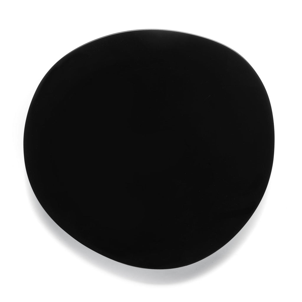 Sven Noir - Service 18 Pièces - Porcelaine - Noir