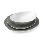 Sven Gris - Service 18 Pièces - Porcelaine - Gris
