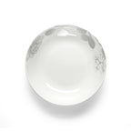 Gardena - Service 18 Pièces - Porcelaine - Blanc/Gris