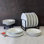 Urban - Service 18 Pièces - Porcelaine - Blanc