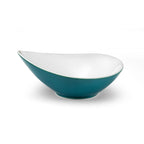 Sven Bleu Canard - Service 18 Pièces - Porcelaine - Bleu Canard
