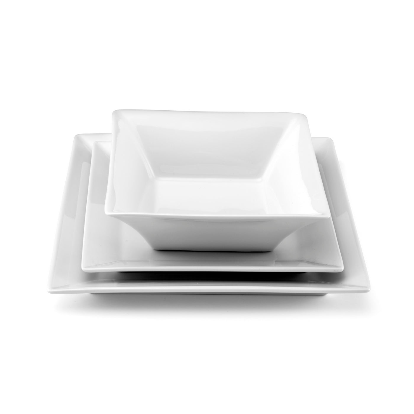 Ambassade - Service 18 Pièces - Porcelaine - Blanc