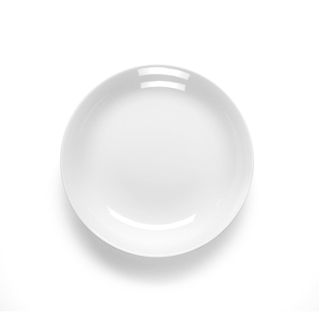 Hermine - Service 18 Pièces - Porcelaine - Blanc