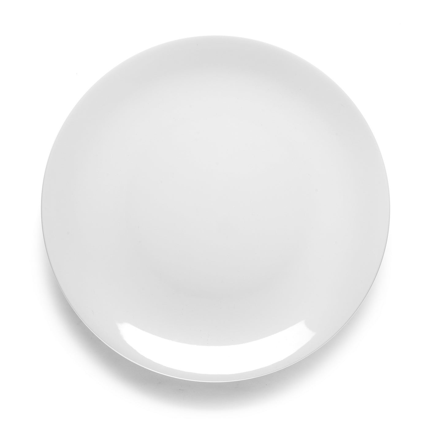 Hermine - Service 18 Pièces - Porcelaine - Blanc