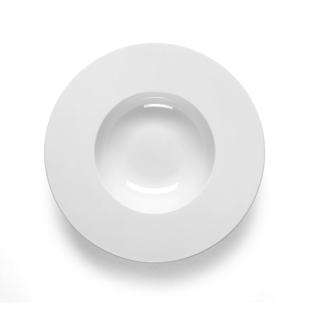 Downtown - Service 18 Pièces - Porcelaine - Blanc