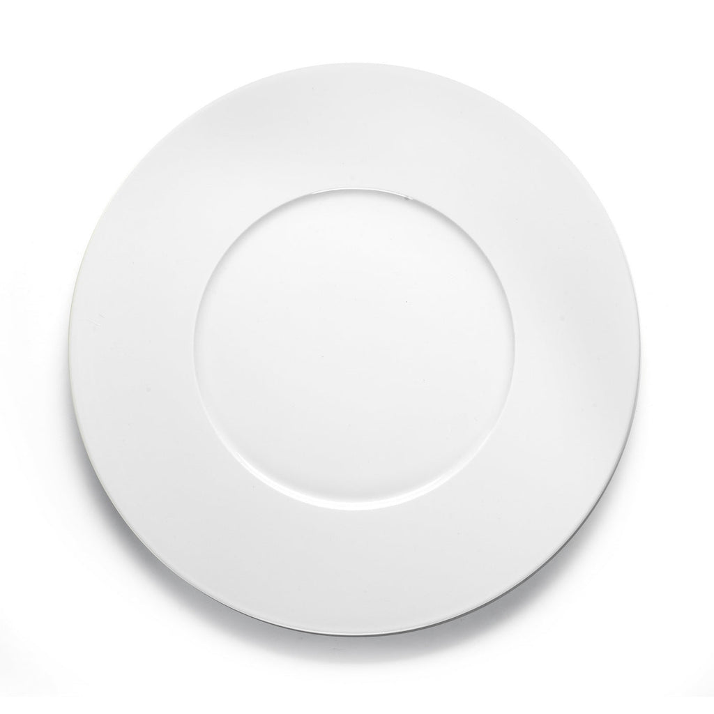 Downtown - Service 18 Pièces - Porcelaine - Blanc