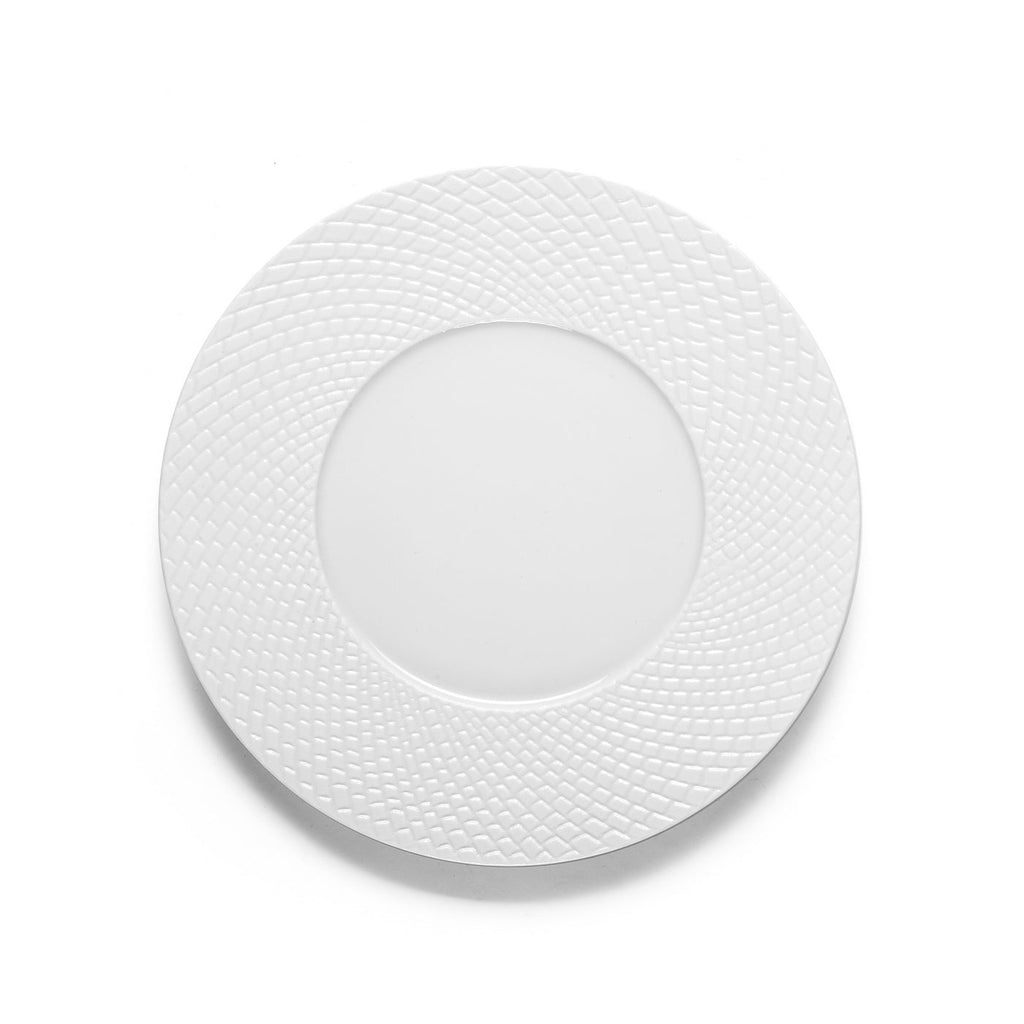 Sherane - Service 18 Pièces - Porcelaine - Blanc