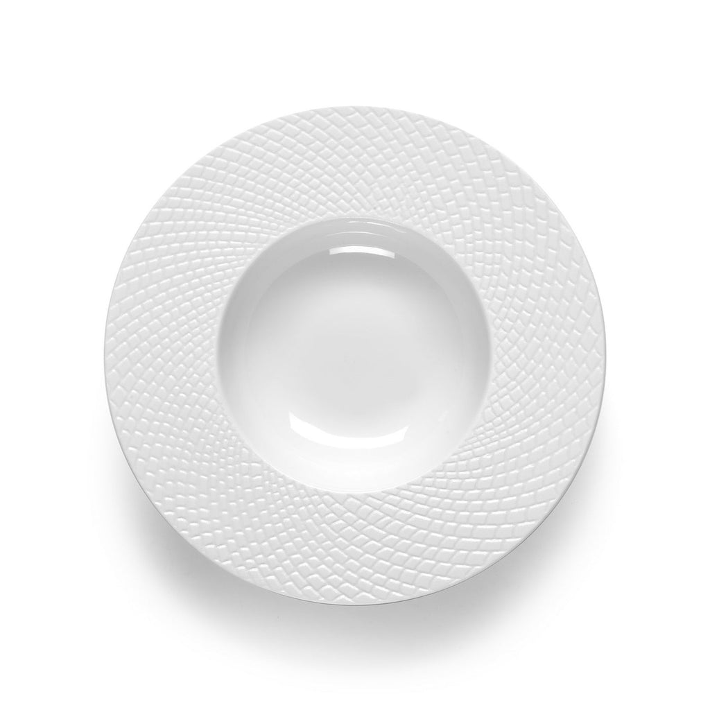 Sherane - Service 18 Pièces - Porcelaine - Blanc