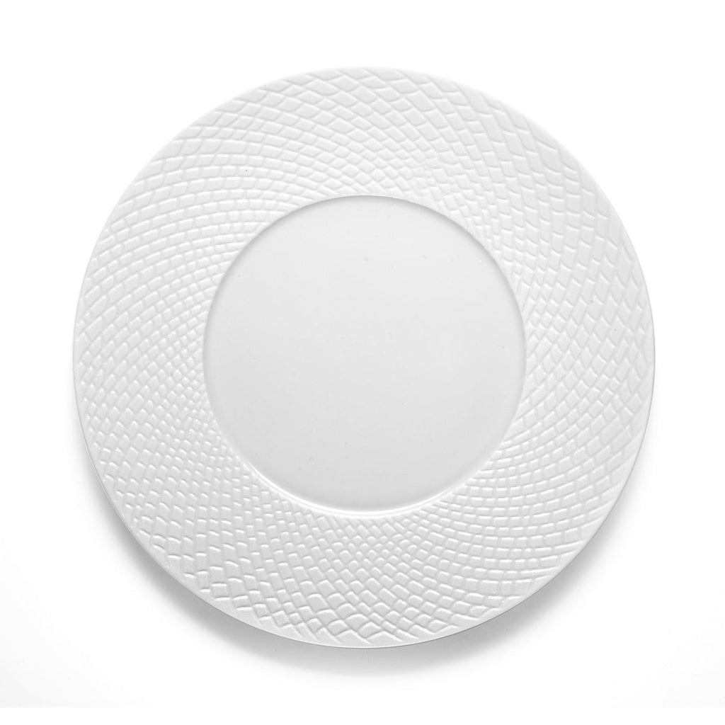 Sherane - Service 18 Pièces - Porcelaine - Blanc