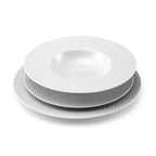 Sherane - Service 18 Pièces - Porcelaine - Blanc