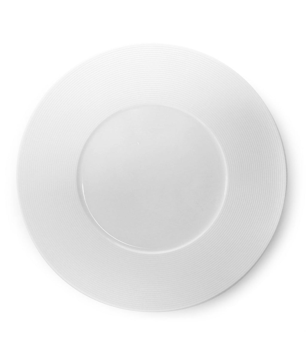 Batik - Service 18 Pièces - Porcelaine - Blanc