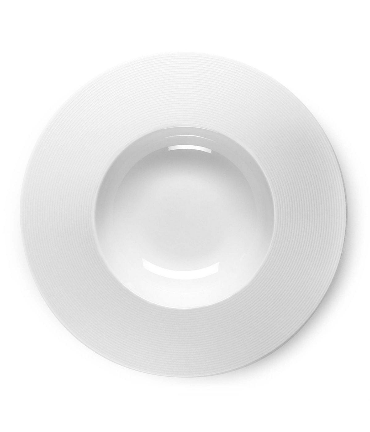 Batik - Service 18 Pièces - Porcelaine - Blanc
