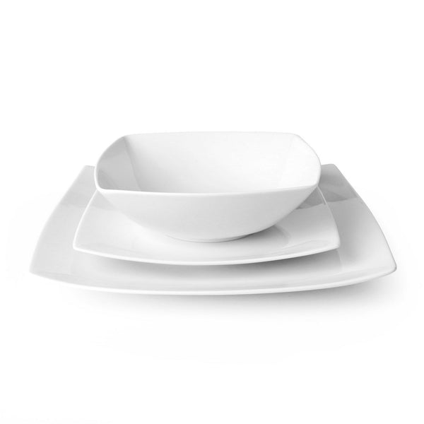 Kansai - Service 18 Pièces - Porcelaine - Blanc