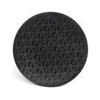 Black Japan - 6 Assiettes Plates - Grès - Noir
