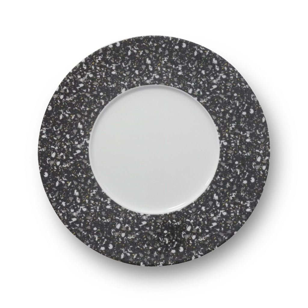 Cosmo - Service 18 Pièces - Porcelaine - Blanc/Gris