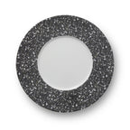 Cosmo - Service 18 Pièces - Porcelaine - Blanc/Gris