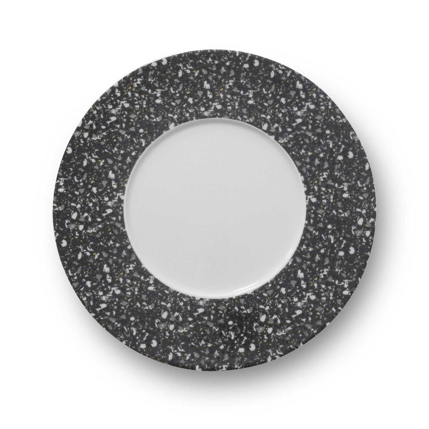 Cosmo - Service 18 Pièces - Porcelaine - Blanc/Gris