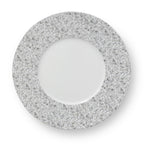 Cosmo - Service 18 Pièces - Porcelaine - Blanc/Gris