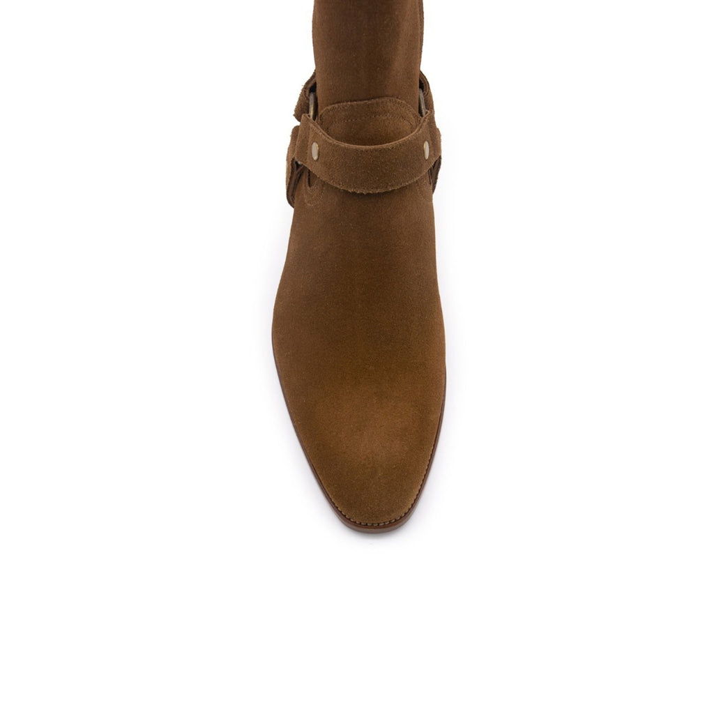Bottes Saint Laurent Wyatt Harness Ankle - Brown - Homme