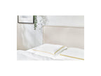 Sary - Lit Avec Lattes Massives - Pieds En Bois Naturel