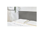 Sary - Lit Avec Lattes Massives - Pieds En Bois Naturel
