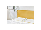Sary - Lit Avec Lattes Massives - Pieds En Bois Naturel