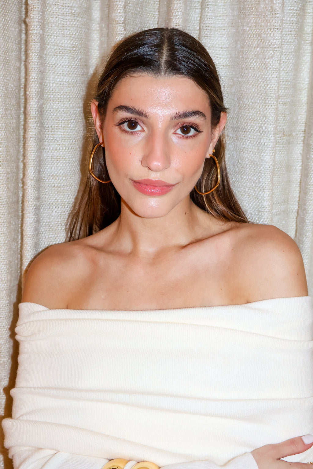 Boucles D'Oreilles Round
