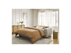 Hugo - Canapé Droit Convertible Ouverture Express - Tissu Texturé - 160X190