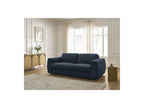 Hugo - Canapé Droit Convertible Ouverture Express - Tissu Texturé - 160X190